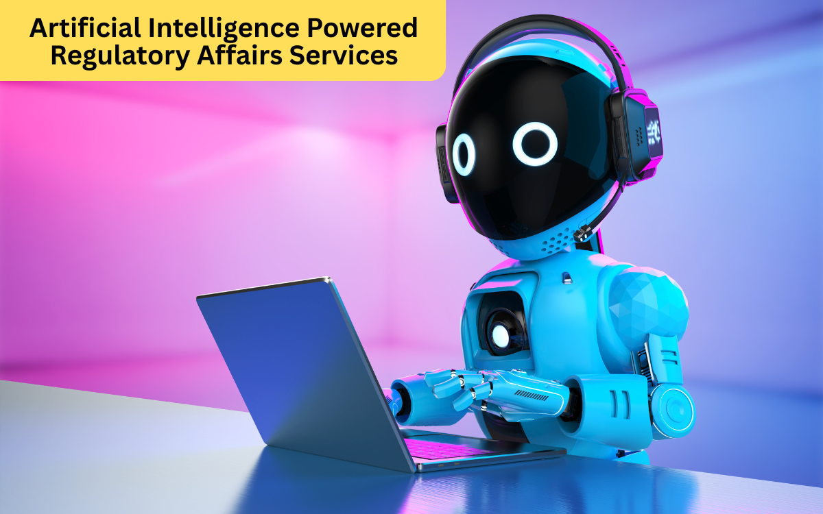 Artificial Intelligence Powered Regulatory Affairs Services