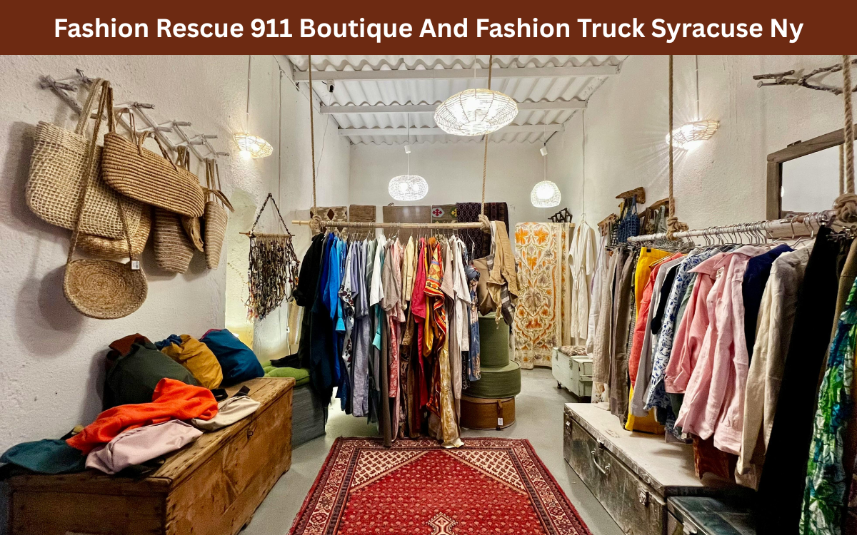 Fashion Rescue 911 Boutique and Fashion Truck Syracuse NY