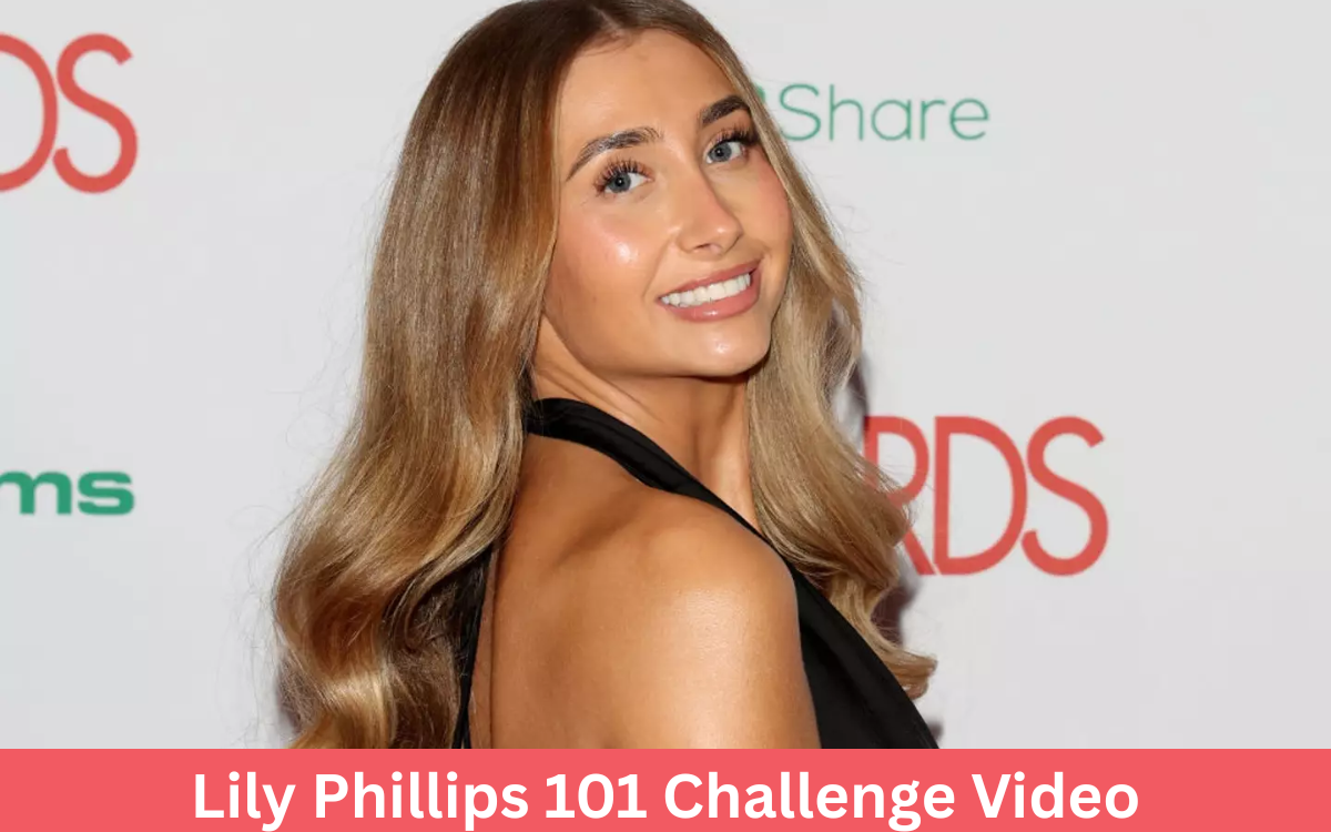 Lily Phillips 101 Challenge Video