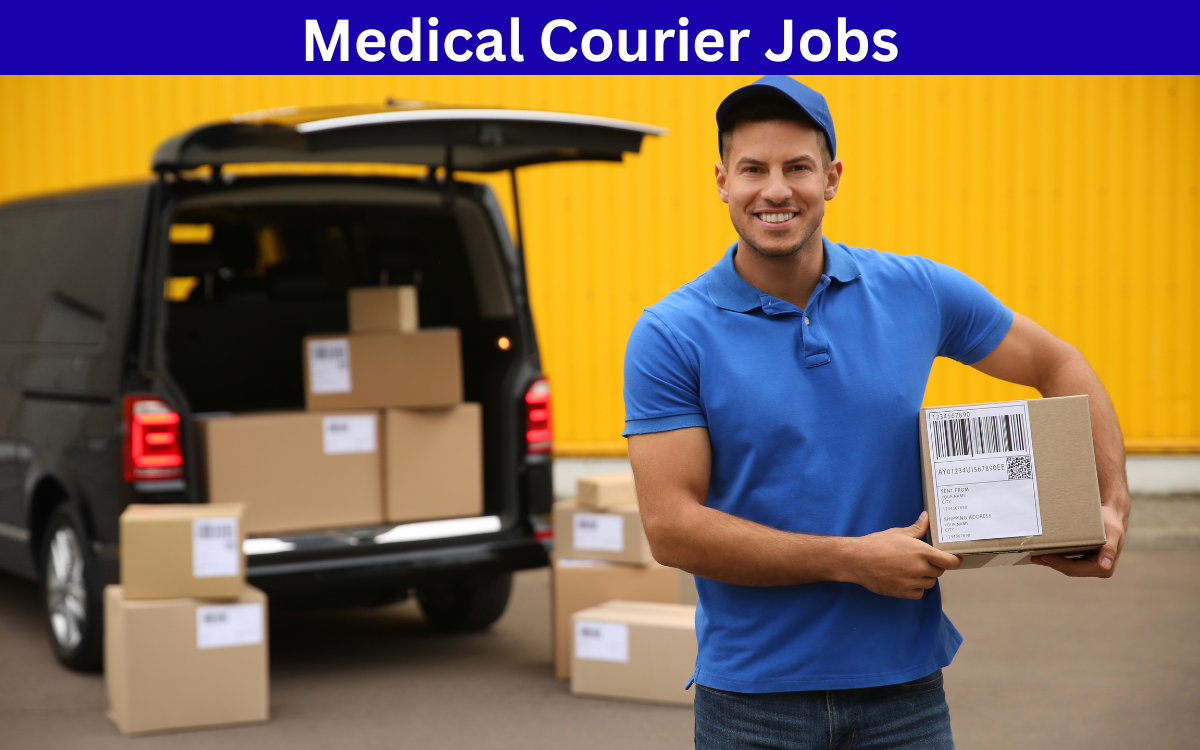 Medical Courier Jobs