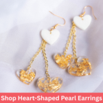 Shop Heart-Shaped Pearl Earrings