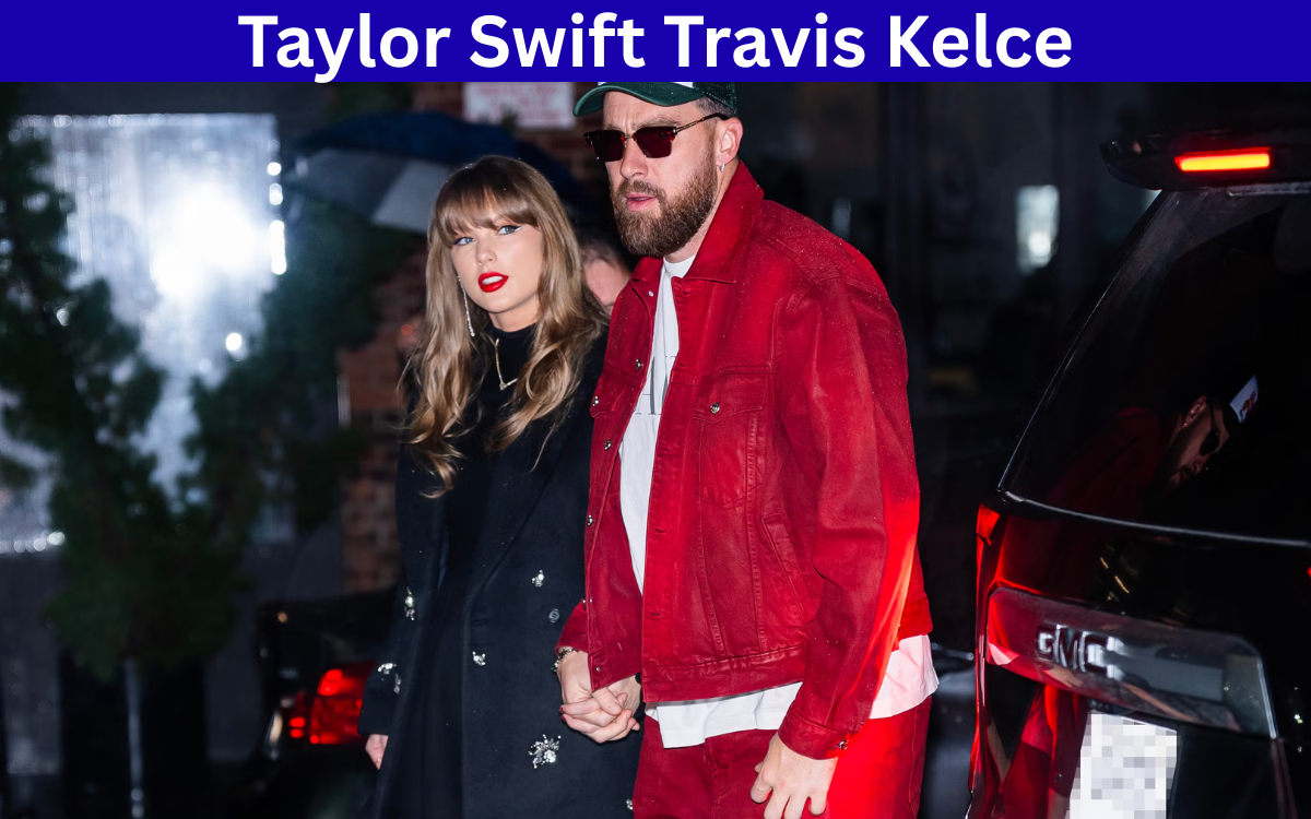 Taylor Swift Travis Kelce