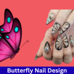 Butterfly Nail Design