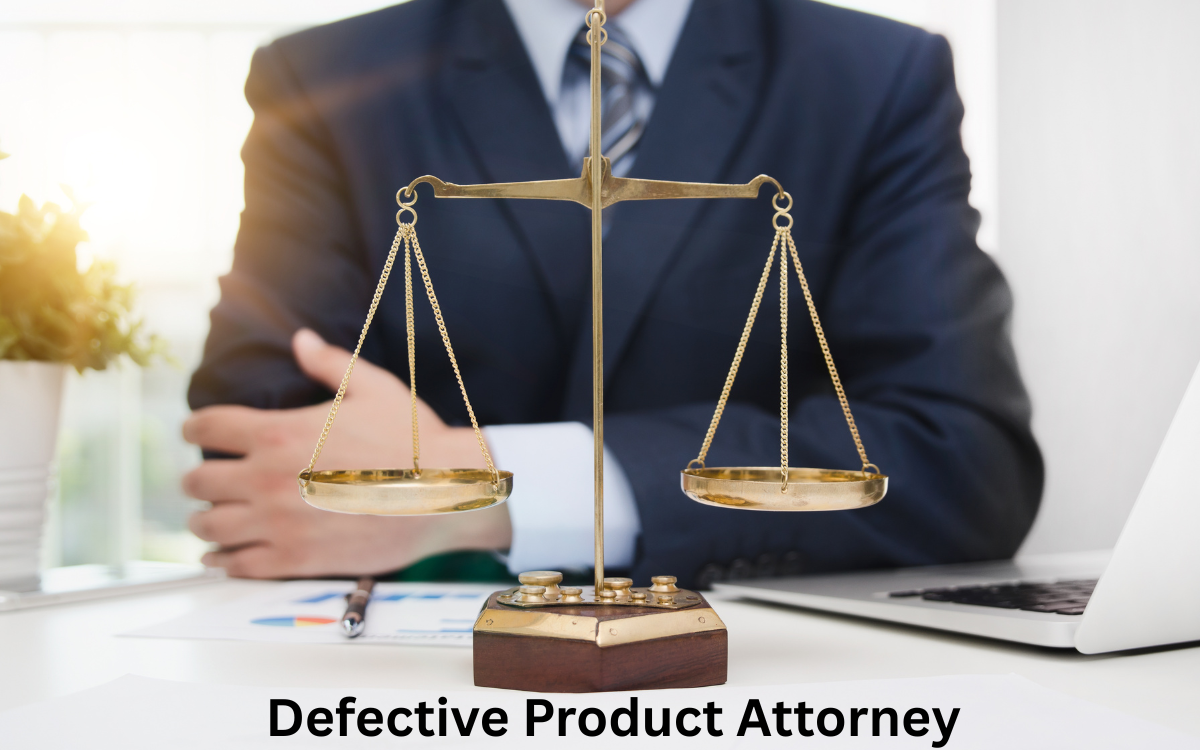 Defective Product Attorney