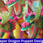 Paper Dragon Puppet Design