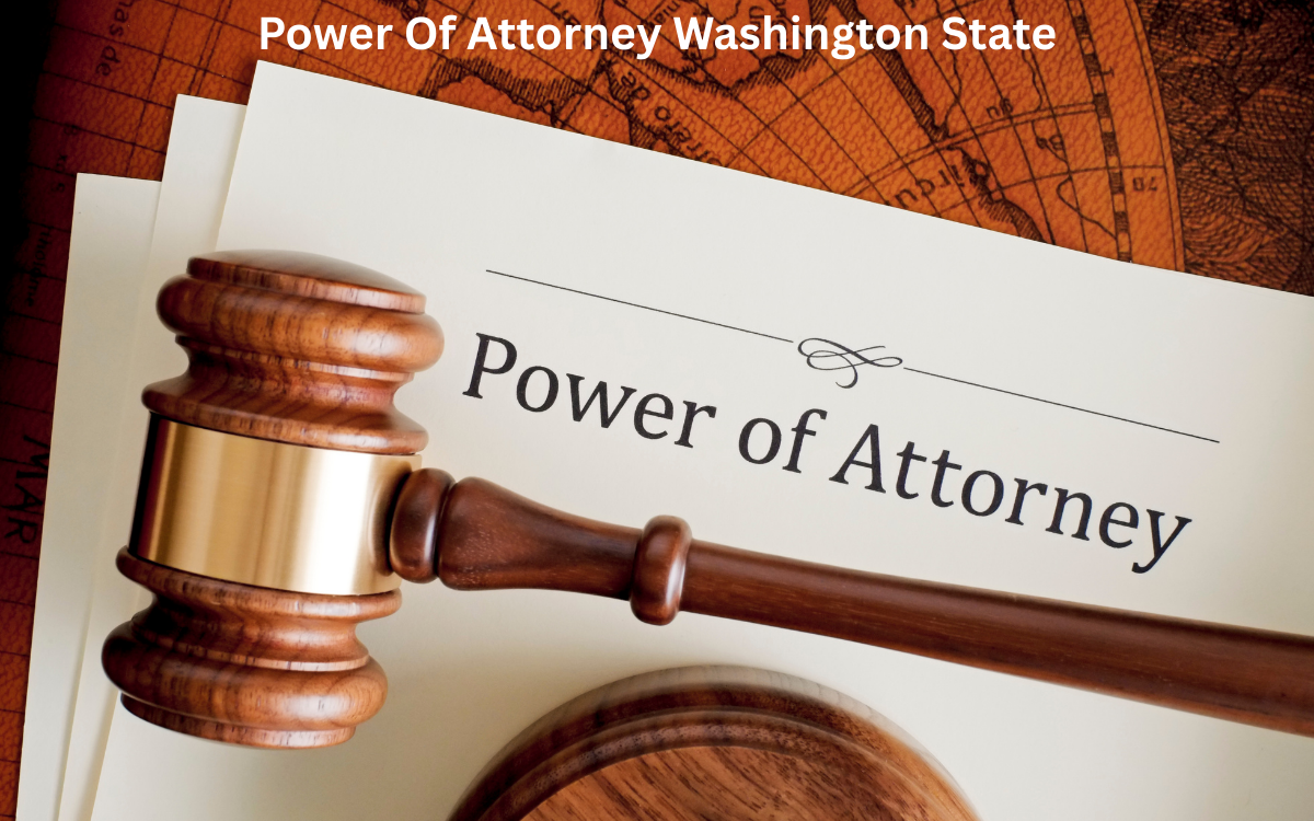 Power Of Attorney Washington State