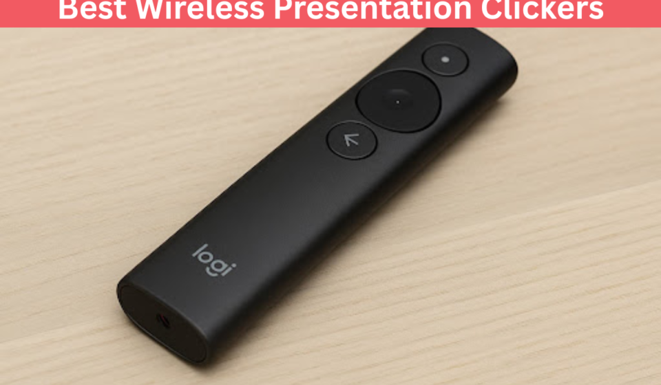 Best Wireless Presentation Clickers