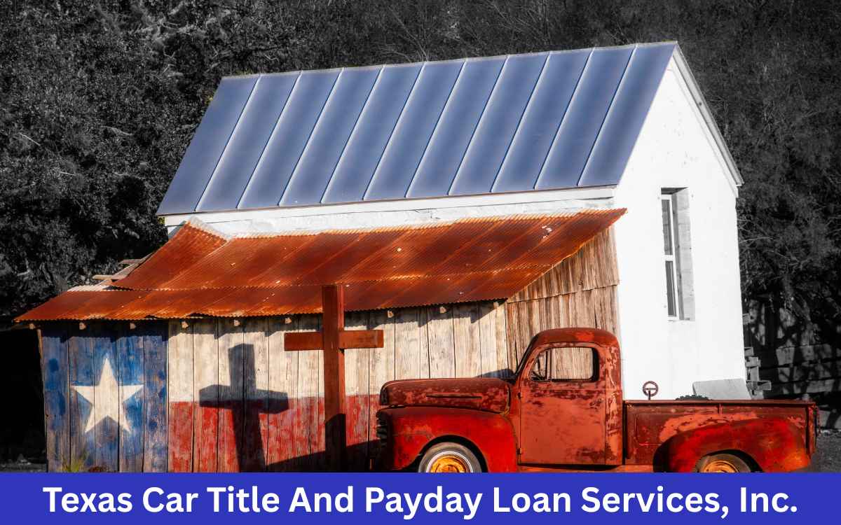 Texas Car Title And Payday Loan Services, Inc.