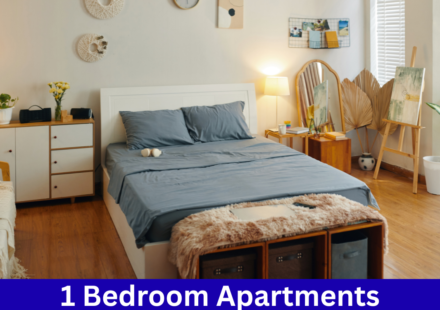 1 Bedroom Apartments