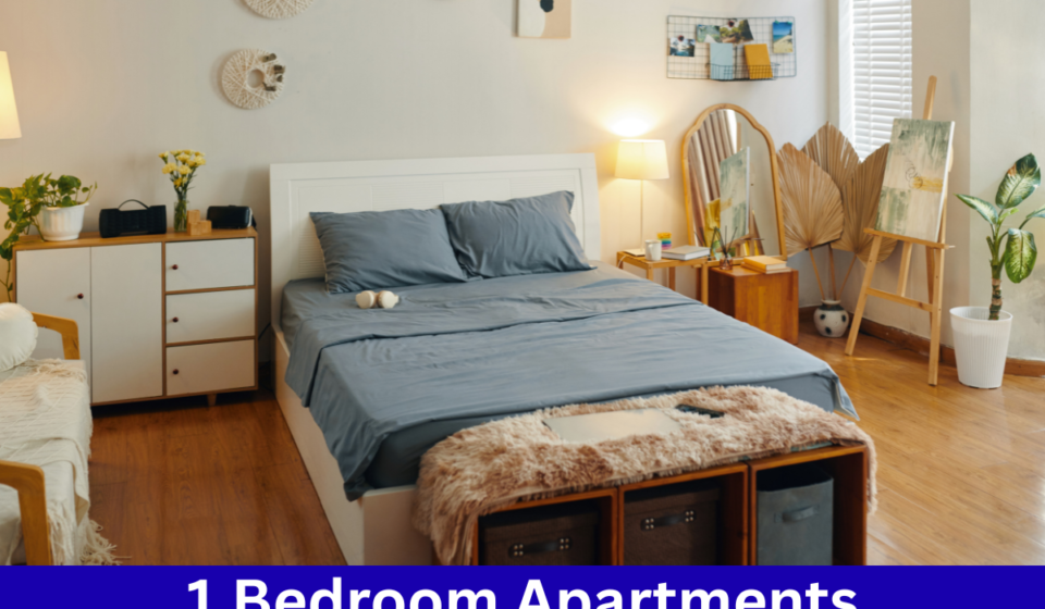 1 Bedroom Apartments