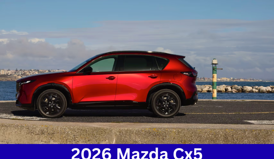 2026 Mazda cx5