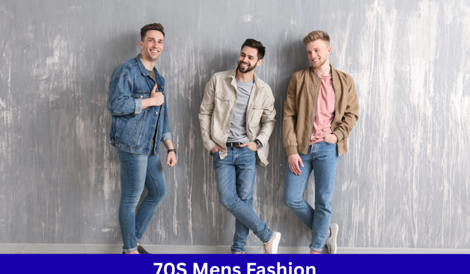 70S Mens Fashion