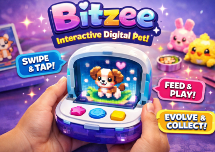 Bitzee Interactive Digital Pet
