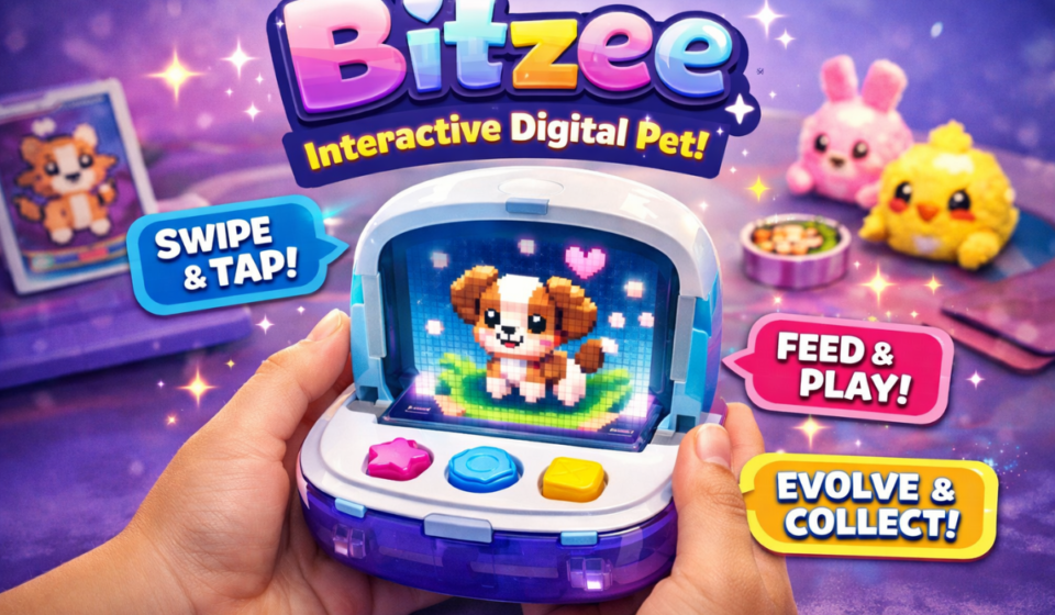 Bitzee Interactive Digital Pet