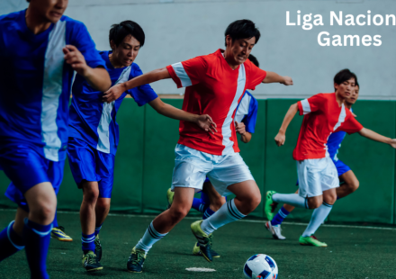 Liga Nacional Games