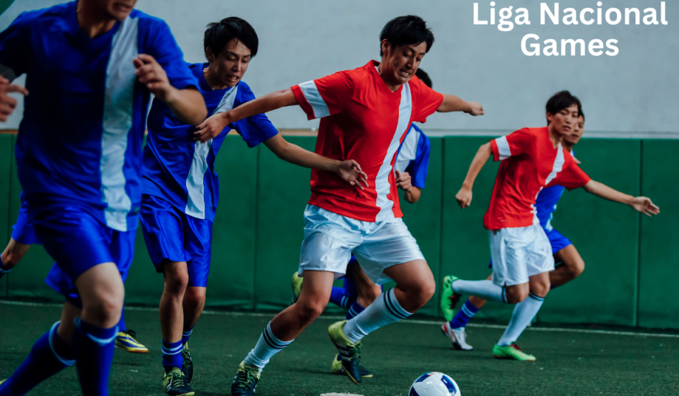 Liga Nacional Games