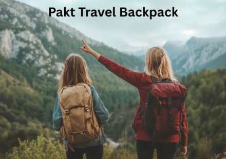 Pakt Travel Backpack