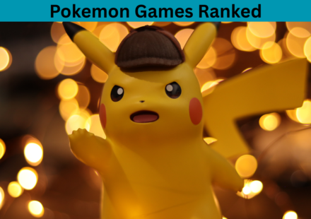 Pokemon Games Ranked