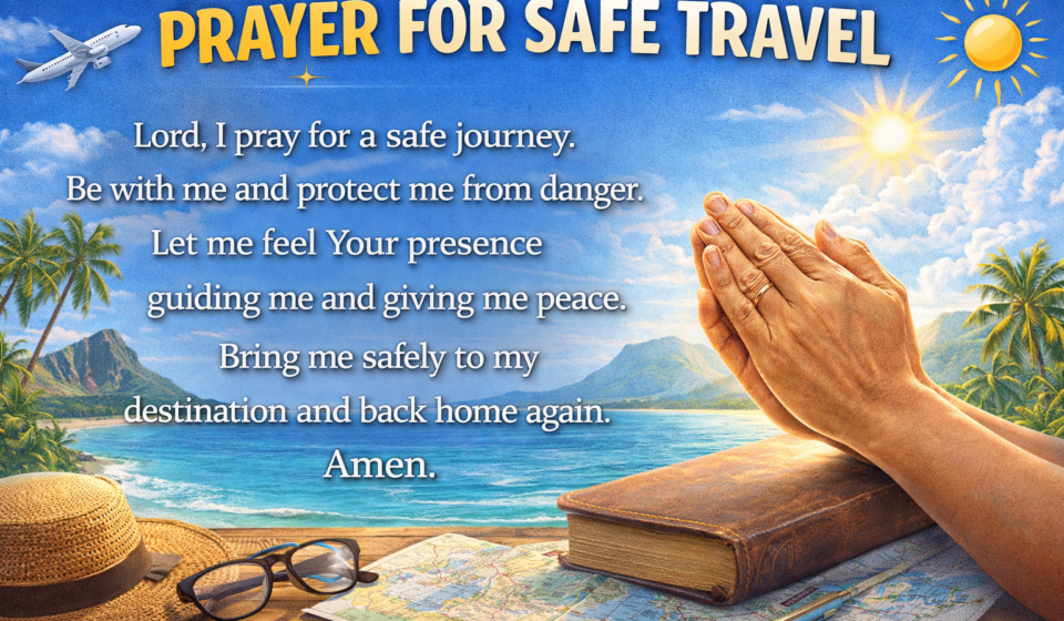 Prayer For Safe Travel