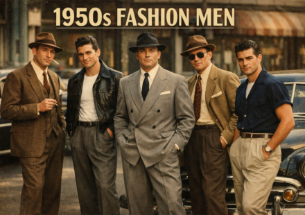 1950s Fashion Men