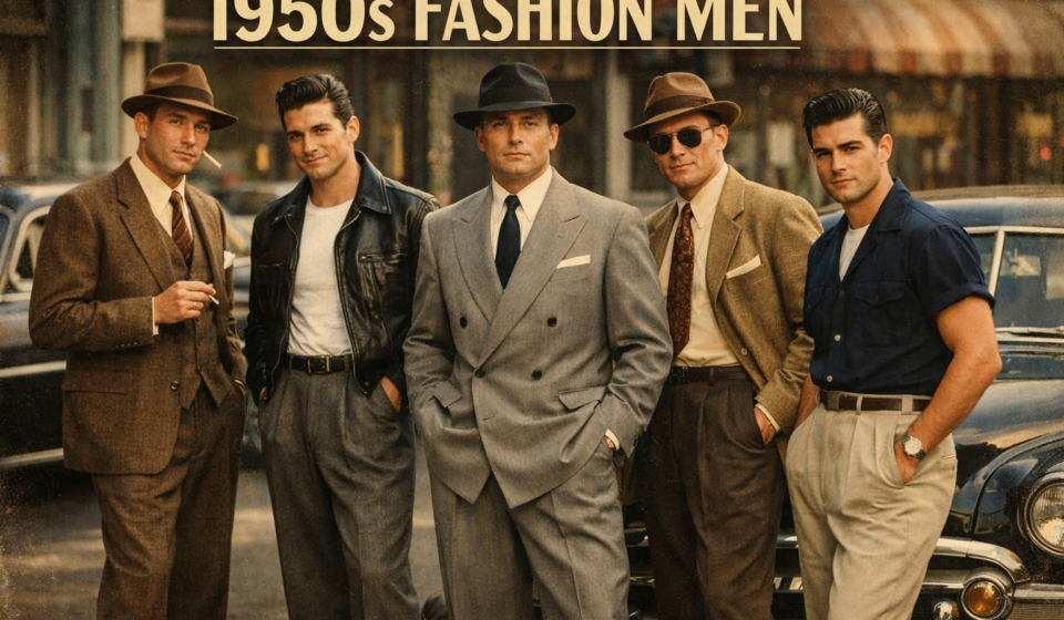 1950s Fashion Men