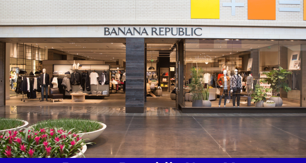 Banana Republic Near Me