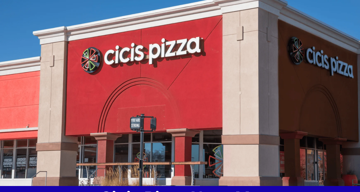 Cicis Pizza Near Me