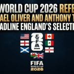 FIFA Confirms World Cup 2026 Referees Elite Match Officials Selected for Historic Tournament
