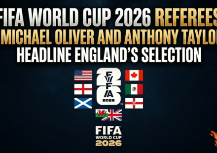 FIFA Confirms World Cup 2026 Referees Elite Match Officials Selected for Historic Tournament