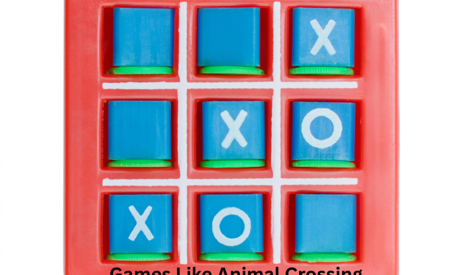 Games Like Animal Crossing