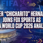 Javier “Chicharito” Hernandez Joins FOX Sports as FIFA World Cup 2026 Analyst