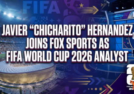 Javier “Chicharito” Hernandez Joins FOX Sports as FIFA World Cup 2026 Analyst