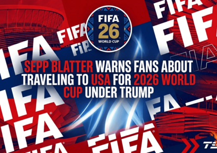 Sepp Blatter Warns Fans About Traveling to USA for 2026 World Cup Under Trump