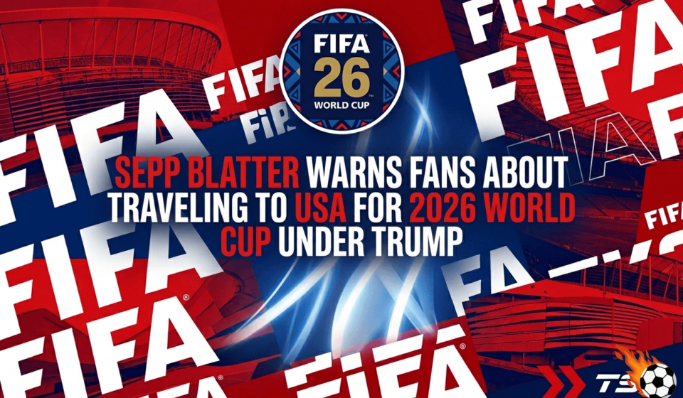 Sepp Blatter Warns Fans About Traveling to USA for 2026 World Cup Under Trump