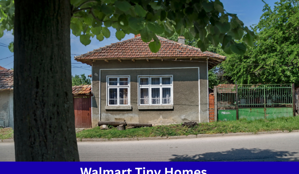 Walmart Tiny Homes