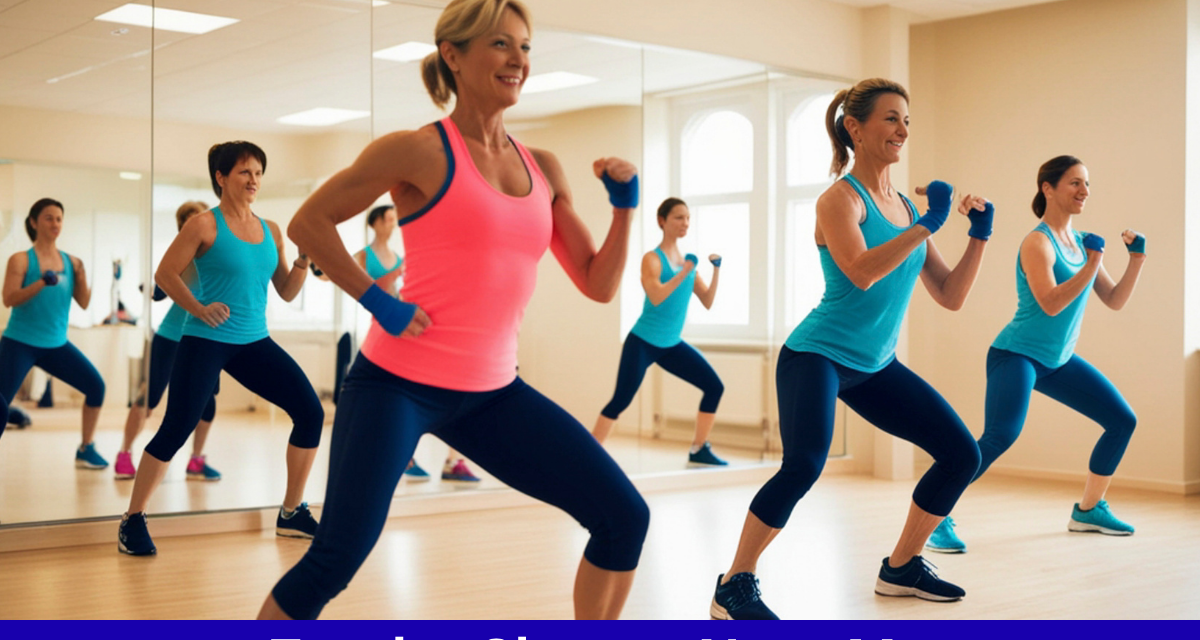 Zumba Classes Near Me