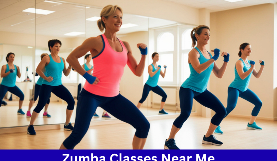 Zumba Classes Near Me